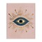 Stupell Industries Evil Eye Glam Boho Pattern Canvas Wall Art